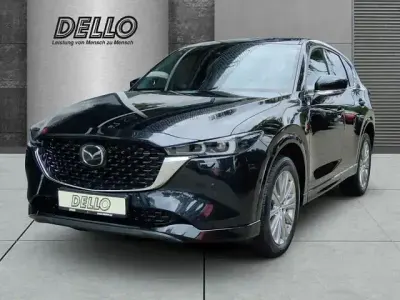 Gebraucht Mazda CX-5 Takumi-Line 194 PS (142 kW) 2022 Schwarz SUV