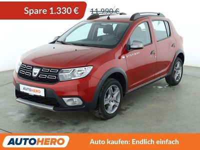 Gebraucht Dacia Sandero Prestige 90 PS (66 kW) 2019 Rot Limousine