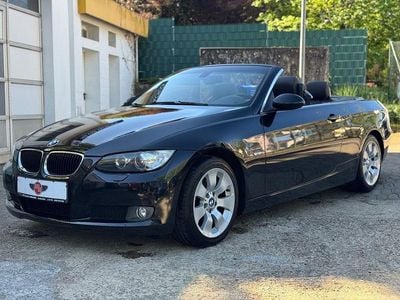 Usata BMW 320 Cabriolet Comfort Edition 170 CV (125 kW) 2007 Nero Cabrio