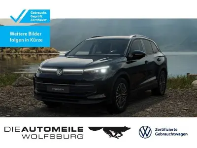 Gebraucht VW Tiguan Goal 131 PS (96 kW) 2025 Schwarz SUV