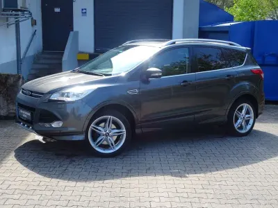 Używany Ford Kuga Individual 179 KM (131 kW) 2016 Szary SUV