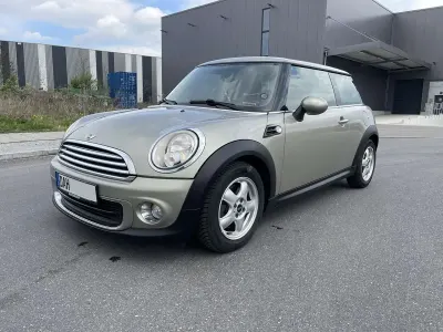Gebraucht Mini ONE 98 PS (72 kW) 2010 Gold Kleinwagen