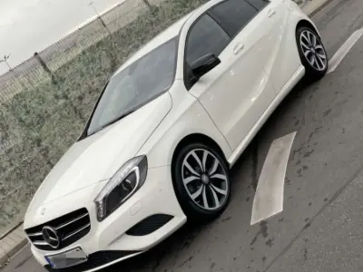 Brugt Mercedes 180 122 HK (89 kW) 2014 Hvid Sedan