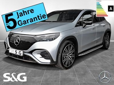 gebraucht Mercedes EQE350 EQE 350+ SUV 4M AMG Night+MBUX+360°+AHK+Distroni