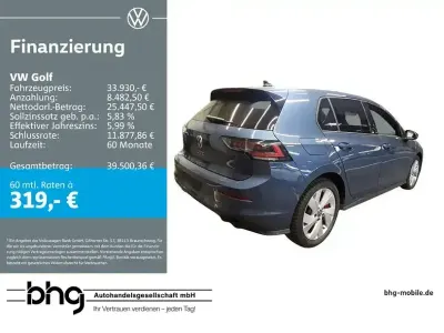 Gebraucht VW Golf VIII GTE 272 PS (200 kW) 2025 Blau Limousine
