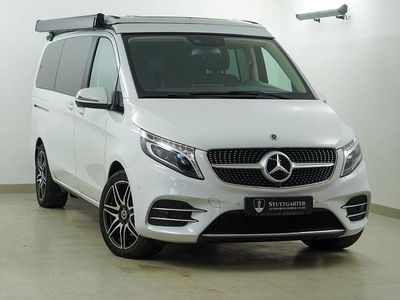 Bergkristallweiß Gebraucht 2021 Mercedes V300 Marco Polo Van / Kleinbus | 64.300 € (Guter Preis)