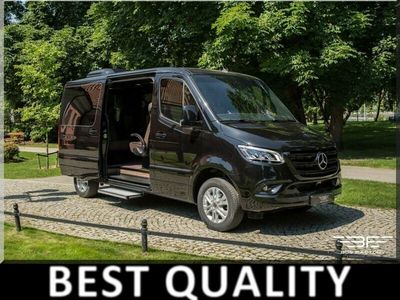 Usata Mercedes Sprinter 190 CV (139 kW) 2024 Nero Furgone