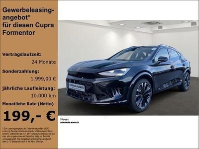 Używany Cupra Formentor VZ2 333 KM (244 kW) 2024 Czarny SUV