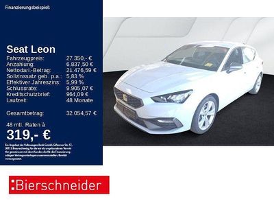 (unbekannt) Gebraucht 2025 Seat Leon FR-Line Limousine | 27.350 € (Fairer Preis)