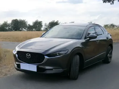 Gebraucht Mazda CX-30 Selection 186 PS (136 kW) 2022 Grau SUV