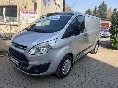 Gebraucht Ford Transit Custom 105 PS (77 kW) 2017 Polarsilber metallic Van / Kleinbus