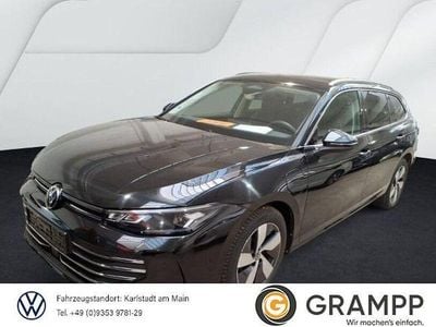 Gebraucht VW Passat Business 204 PS (150 kW) 2025 Schwarz Kombi