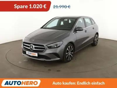 Gebraucht Mercedes B200 AMG Edition 1 163 PS (119 kW) 2020 Silber Van / Kleinbus