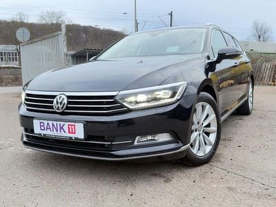 Gebraucht VW Passat Highline 150 PS (110 kW) 2017 Schwarz Kombi
