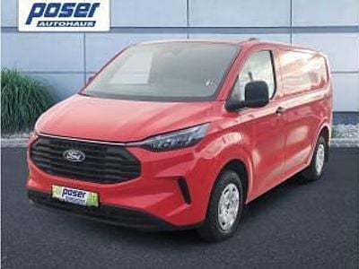 Neu Ford Transit Custom Trend 110 PS (80 kW) 2025 Rot (racerot) Limousine