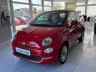 Usata Fiat 500 Dolcevita 69 CV (50 kW) 2023 Rosso Utilitaria