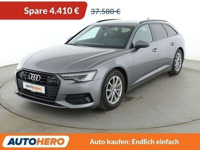 Usata Audi A6 S-Line 286 CV (210 kW) 2020 Grigio Station wagon