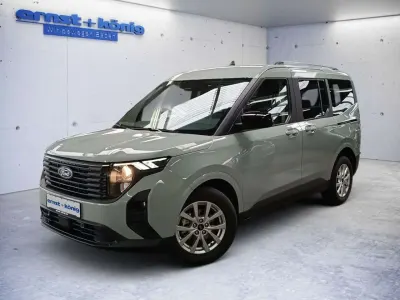 Używany Ford Tourneo Courier Titanium 125 KM (91 kW) 2024 Szary Minivan
