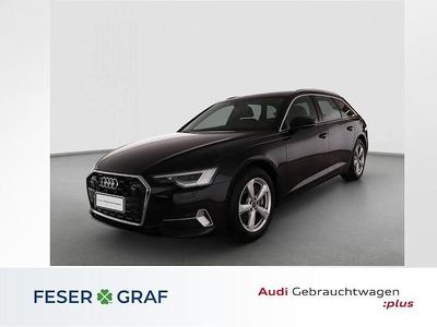 Mythosschwarz metallic Gebraucht 2025 Audi A6 Advanced Plus Kombi | 51.890 € (Etwas zu teuer)