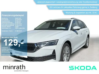 Usata Skoda Octavia Selection 150 CV (110 kW) 2025 Bianco Station wagon