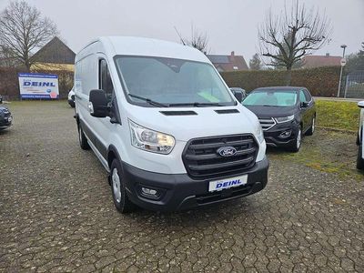 Frostweiß Gebraucht 2024 Ford Transit Trend Van / Kleinbus | 31.900 € (Fairer Preis)