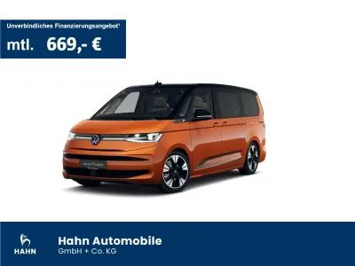 Begagnad VW Multivan Edition 150 HK (110 kW) 2025 Orange Minibuss