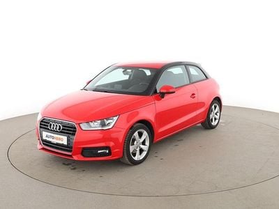 Używany Audi A1 Sport 95 KM (69 kW) 2017 Czerwony Hatchback
