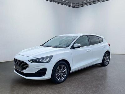 Usata Ford Focus Titanium 125 CV (91 kW) 2023 Bianco Berlina