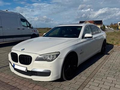 Gebraucht BMW 730L M Sport 245 PS (180 kW) 2012 Weiß Limousine
