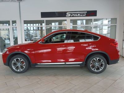 gebraucht BMW X4 Drive30d xLine 190PS HUD, Navi, Standhzg.