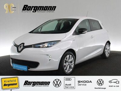 Second-hand Renault Zoe Life 80 kW (109 CP) 2019 Alb Hatchback