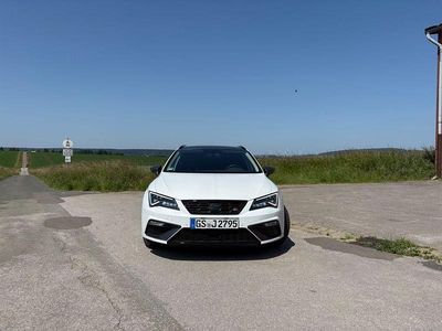 Gebraucht Seat Leon ST FR 150 PS (110 kW) 2017 Weiß Kombi