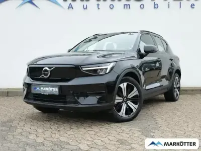 Gebraucht Volvo XC40 Single Motor 169 kW (231 PS) 2022 Stone) / solid (schwarz SUV