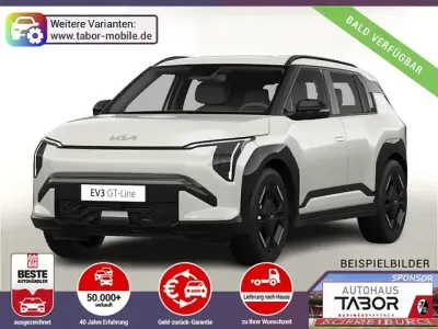 Neu Kia EV3 GT-Line 150 kW (204 PS) 2026 Silber metallic SUV