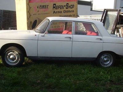 gebraucht Peugeot 404 h-zulassung