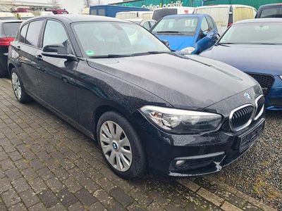 Gebraucht BMW 116 Advantage 109 PS (80 kW) 2016 Schwarz ii Kleinwagen