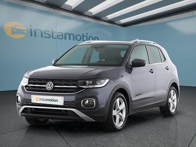 Grau Gebraucht 2022 VW T-Cross SUV | 20.099 € (Fairer Preis)