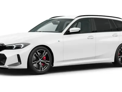 Gebraucht BMW 320 Shadowline 184 PS (135 kW) 2024 Weiß Kombi