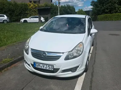 Używany Opel Corsa 150 KM (110 kW) 2010 Biały Hatchback