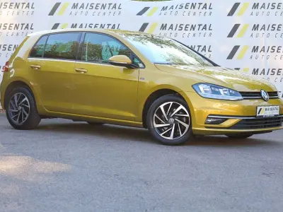 Gebraucht VW Golf VII Join 116 PS (85 kW) 2018 Kurkumagelb metallic Limousine