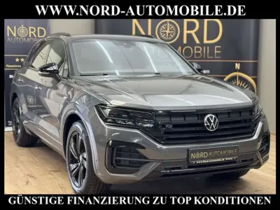 Gebraucht VW Touareg Style 231 PS (169 kW) 2021 Siliziumgrau metallic (metallic) SUV