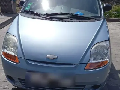 Gebraucht Chevrolet Matiz 52 PS (38 kW) 2009 Blau Kleinwagen