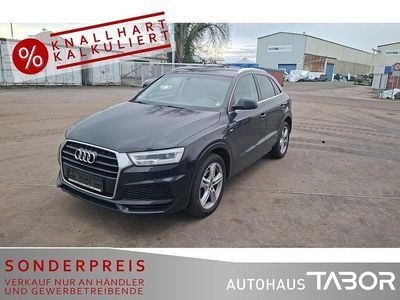 Gebraucht Audi Q3 S-Line 150 PS (110 kW) 2017 Mythosschwarz SUV