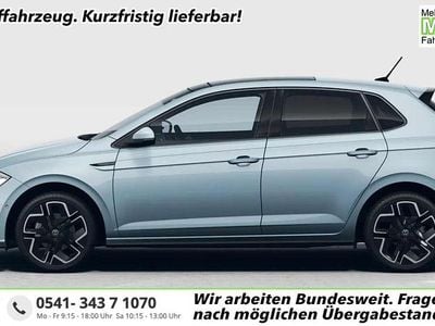 Nouă VW Polo R-line 116 CP (85 kW) 2026 Albastru Hatchback