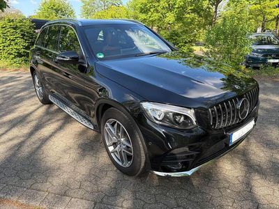 Usata Mercedes GLC350 AMG line 258 CV (189 kW) 2018 SUV