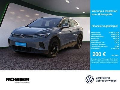Gebraucht VW ID.4 Pro Performance 150 kW (204 PS) 2023 Grau / mondstein grau SUV