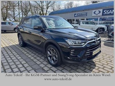Gebraucht Ssangyong (KGM) Korando Sapphire 163 PS (119 kW) 2022 Space black metallic lak SUV