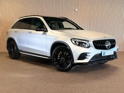Gebraucht Mercedes GLC250 AMG 211 PS (155 kW) 2019 Silber SUV