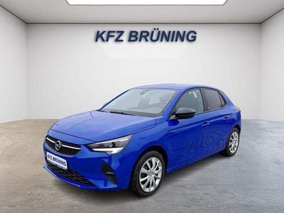 Gebraucht Opel Corsa Edition 100 kW (136 PS) 2021 Perl blau metallic (g6l) (metallic) Kleinwagen