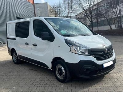 Gebraucht Renault Trafic 2015 Weiß Van / Kleinbus